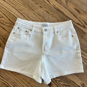 Juicy Couture White Jean Shorts